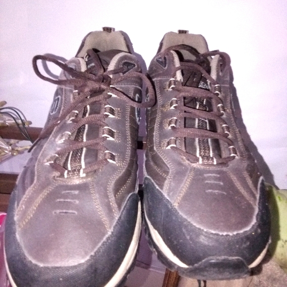 Sketches size 14 men's brown - Picture 3 of 4